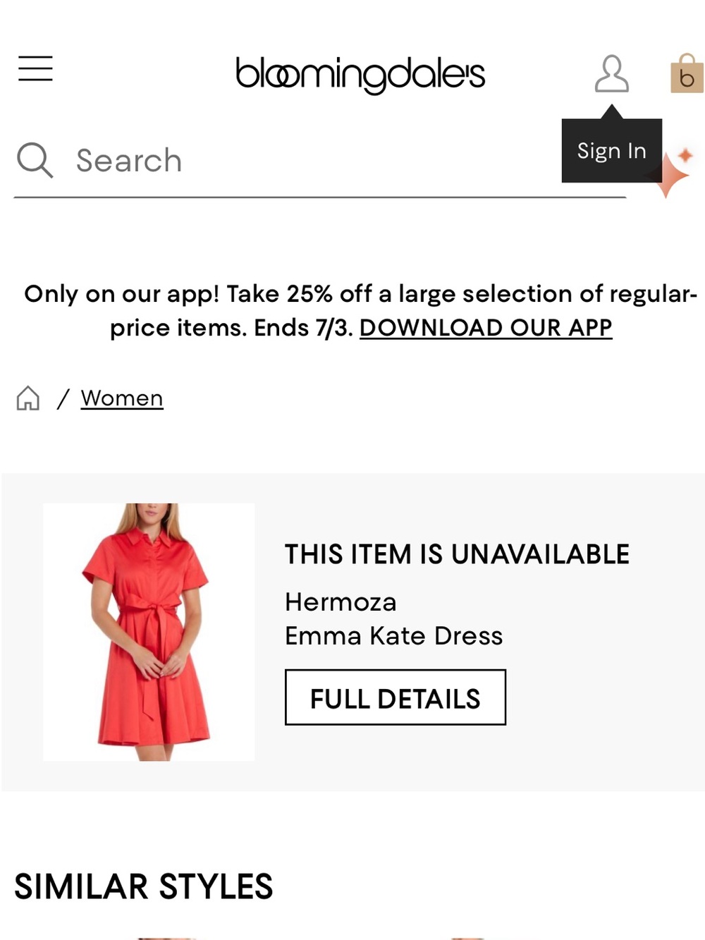 Hermoza Emma Kate Cotton Cherry Bliss Tie Waist Shirt Mini Dress NWT $247 - Picture 7 of 7